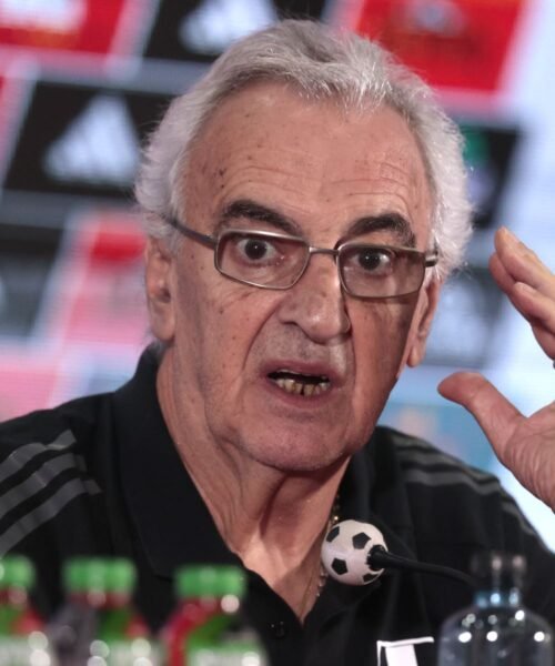 Jorge Fossati prepara su plan contra la escuadra de Brasil