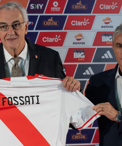 Juan Carlos Oblitas se refiere a la continuidad de Jorge Fossati en la selección peruana