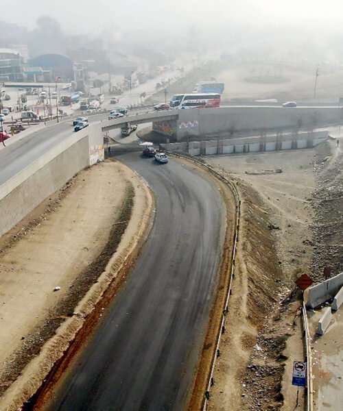 Chosica: Reanudan obras en la carretera Ramiro Prialé