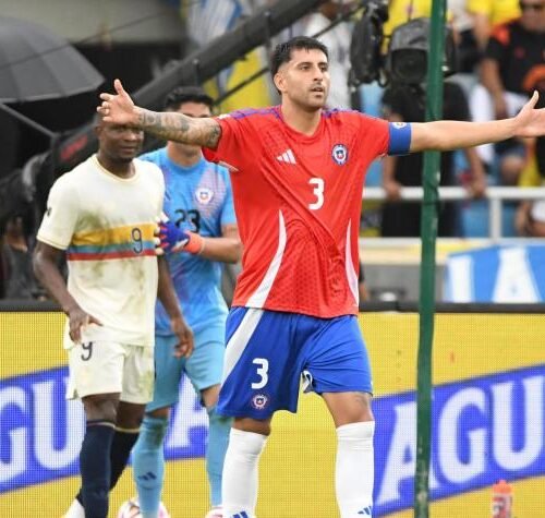 Chile cae goleado en Barranquilla y complica su clasificación al mundial 2026