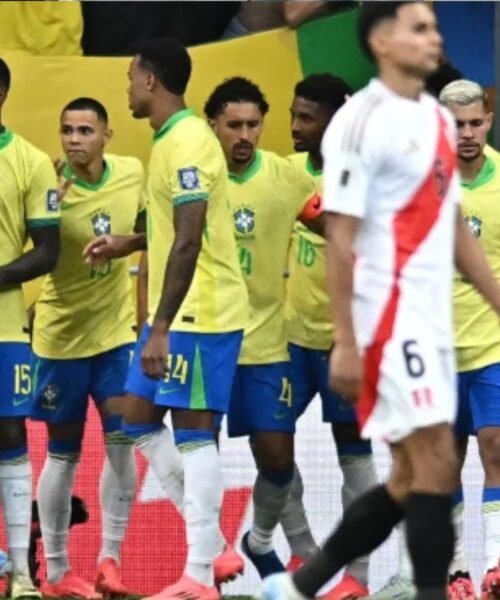 Derrota contundente: Perú cayó 4-0 ante Brasil por la fecha 10 de las Eliminatorias 2026