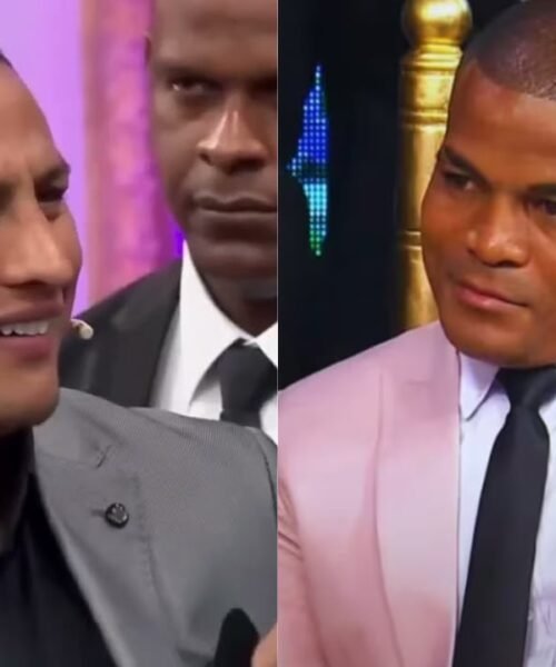 Jonathan Maicelo y Pantera Zegarra se agarran a puñetazos en tramisión EN VIVO del Celebrity Combat (VIDEO)