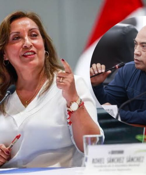 Presidenta Dina Boluarte está molestay pide a Shimabukuro qué se rectifique