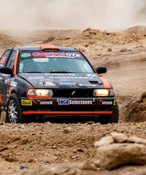 Caminos del Inca: Santiago Aguayo, campeón del rally ACP 2024, va por la victoria