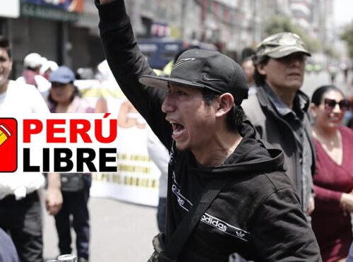 Perú Libre rechaza derogar ley contra el crimen organizado