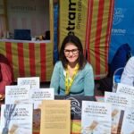 María Belén Ortiz presentó su ópera prima en Sant Jordi 2025 con la Editorial Letrame