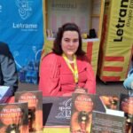 Aurora Sastre Guerra cautivó corazones en Sant Jordi 2025 con su primera novela “Tu peor pesadilla”