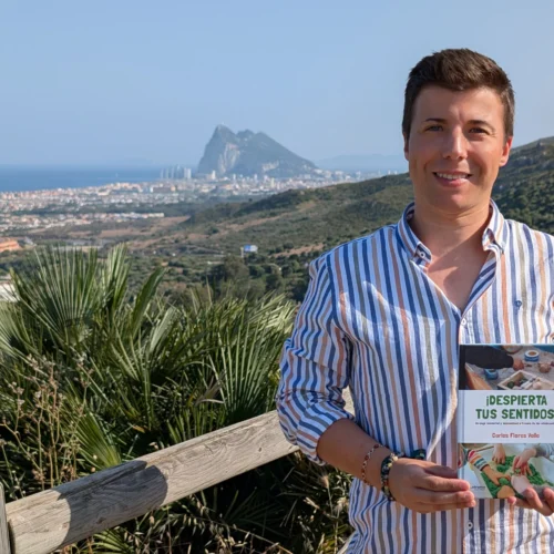 Carlos Flores Valle revoluciona la educación sensorial con su primer libro