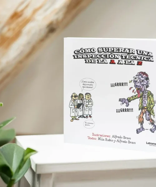 Alfredo Bravo y Mila Rubio retratan con ironía a la sociedad actual en un libro ilustrado único