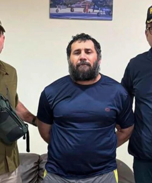 Capturan al narcotraficante y líder criminal ecuatoriano ‘Fito’