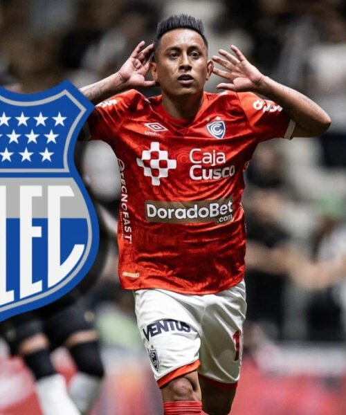 Christian Cueva fue anunciado como nuevo jugador de Emelec