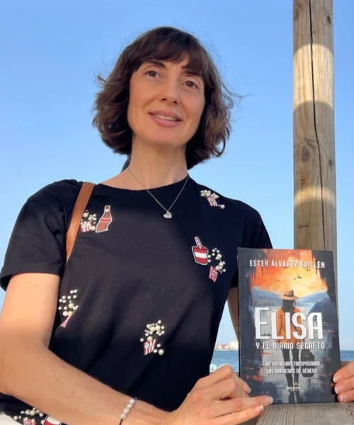 Ester Álvarez Guillén desafía los límites del género con una novela que conmueve y transforma