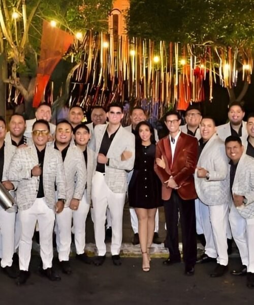 La agrupación Armonía 10 de Piura celebra aniversario junto a Tony y Mimi Succar