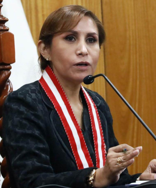 Benavides apela suspensión por 24 meses como fiscal de la Nación