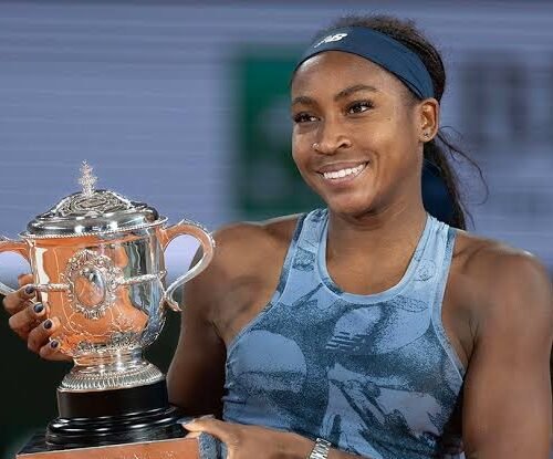 Coco Gauff campeona de Roland Garros