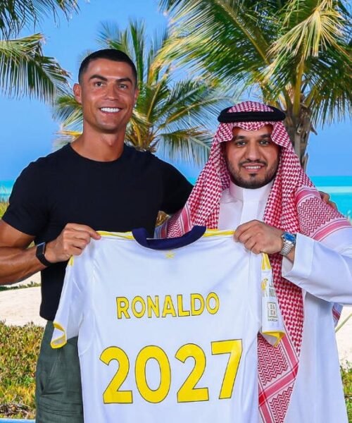 Cristiano extiende su contrato y jugará hasta los 42 años en Al Nassr de Arabia