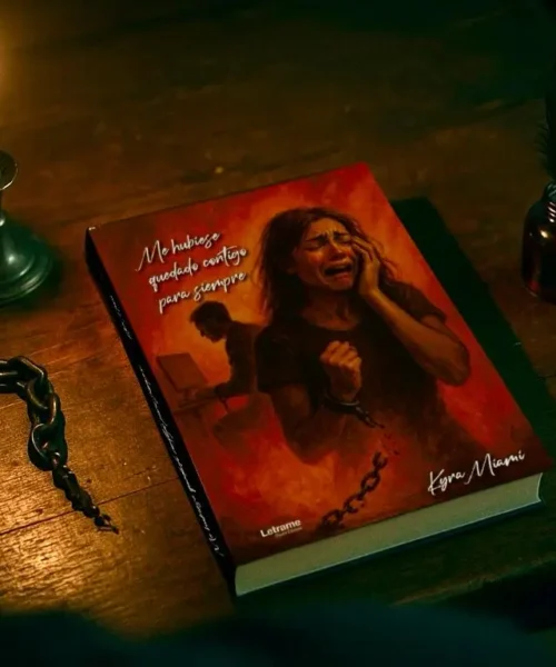 Kyra Miami irrumpe en la literatura con una obra valiente y transformadora