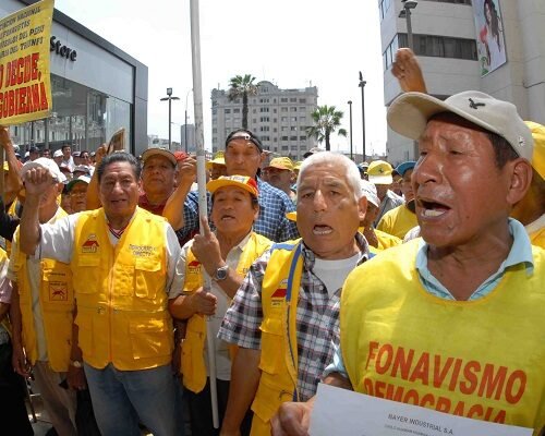 Gobierno sabotea pago de Fonavi