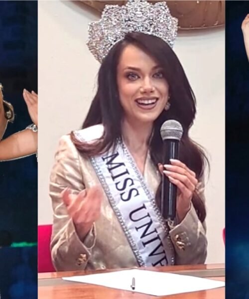 Karla Bacigalupo ofrece su primer discurso como nueva Miss Perú 2025 (VIDEO)