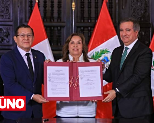 Gobierno promulga ley que incrementa el FONCOMUN de forma progresiva hasta 2029