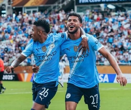 Manchester City aplastó a Juventus 5-2 y es favorito en Mundial de Clubes