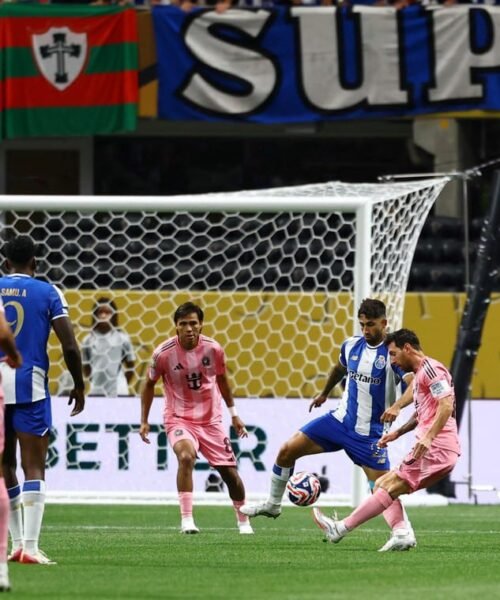 Al ritmo de Messi: Inter Miami ganó 2-1 a Porto por el Mundial de Clubes
