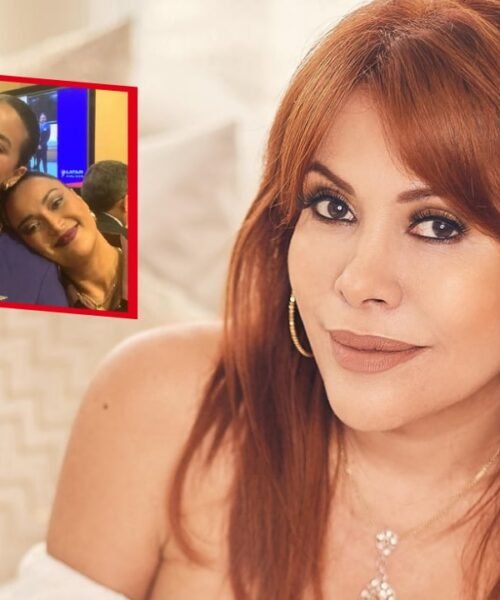 Magaly Medina a Gamille Ode por comunicado: No está fuera de contexto, tú vas con tu padre y te quejas (VIDEO)