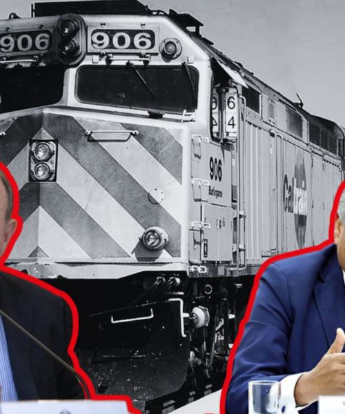 Sin rieles ni obra: trenes de López Aliaga sin sustento técnico