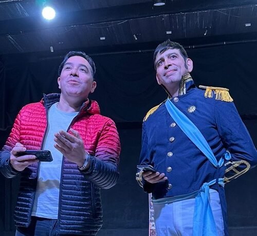Teatro que inspira: «el sueño de don José de San Martín»