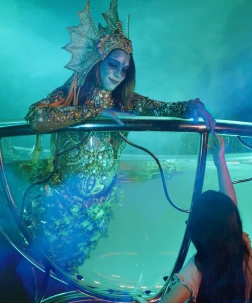 “Atlantika”, un show que fusiona el circo con actos acuáticos, se presentará en la Costa Verde