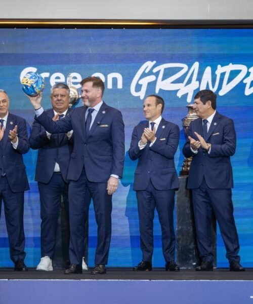 Alejandro Domínguez fue reelegido como presidente de Conmebol