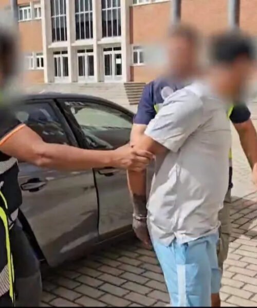 Detienen en Madrid a sicario del Tren de Aragua