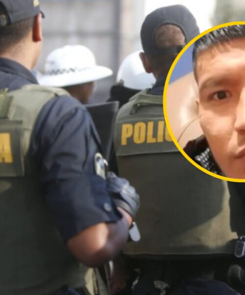 ‘El Monstruo’ amenaza a la PNP por arressto de su madre