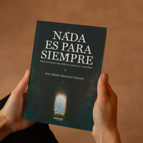 José Adrián Martínez Galeote comparte su experiencia de superación emocional en una obra práctica e inspiradora