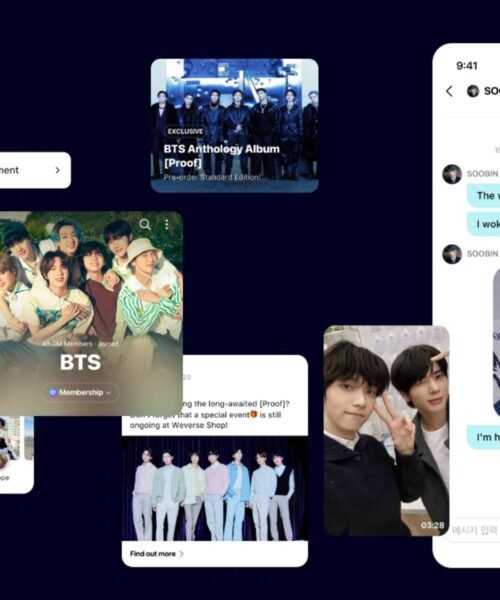 BTS regresa y rompe récords en Weverse