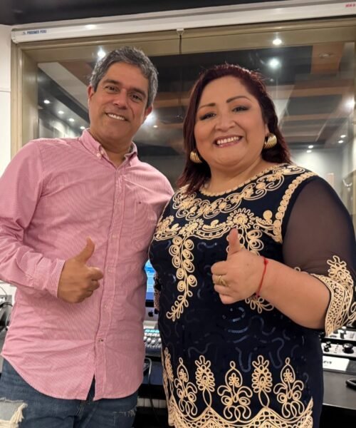 Sonia Valderrama estrena vals “Ese Perú”, con la composición de Coco Llaque