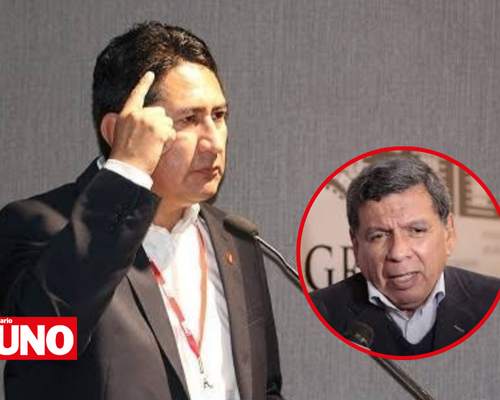 Cerrón arremete contra exministro de Salud, Hernando Cevallos, y la izquierda caviar servil al gran capital financiero