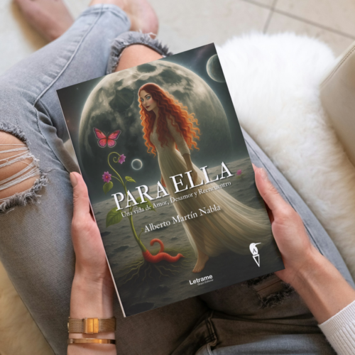 Alberto Martín Nabla debuta en la poesía con Para Ella