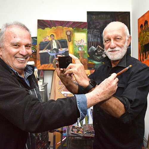Rafo León y Ezio Macchione: se unen en ‘Bipolar’, una muestra que celebra la libertad creativa y la intensidad emocional