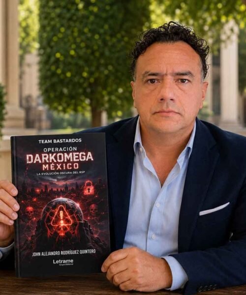 JOHN ALEJANDRO RODRÍGUEZ QUINTERO  CIERRA SU ACLAMADA SAGA CON EL  THRILLER GEOPOLÍTICO ‘RSP: PROTOCOLO  OPERACIÓN TEAM BASTARDOS –  DARKOMEGA, MEXICO’