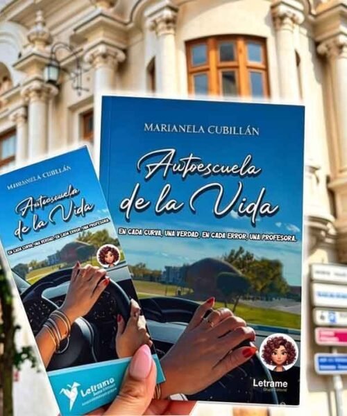 Marianela Cubillán Barrios revoluciona el género del crecimiento personal con su brillante debut ‘Autoescuela de la vida’