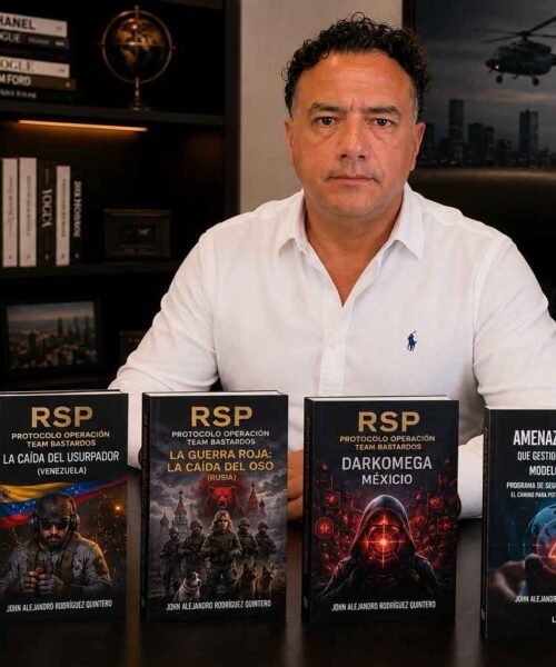 John Alejandro Rodríguez Quintero revoluciona el thriller geopolítico con el lanzamiento de ‘RSP: Protocolo Operación Team Bastardos – La Caída del KKS’