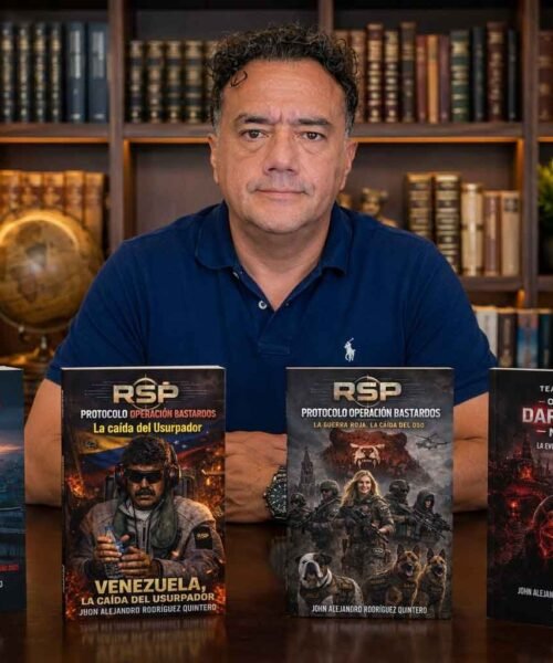 JOHN ALEJANDRO RODRÍGUEZ QUINTERO DESPLIEGA EL THRILLER GEOPOLÍTICO GLOBAL EN ‘UNIVERSO BASTARDOS’