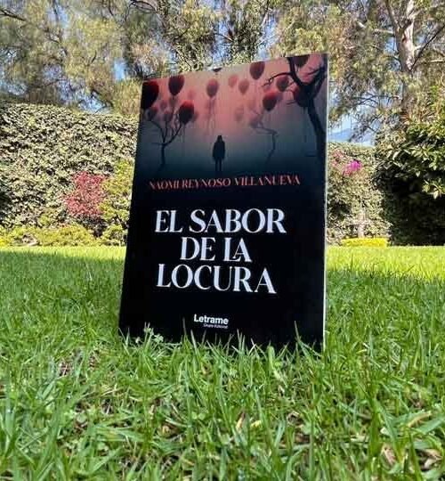 Naomi Reynoso Villanueva aborda la fragilidad mental y la resiliencia en su primera novela epistolar ‘El sabor de la locura’