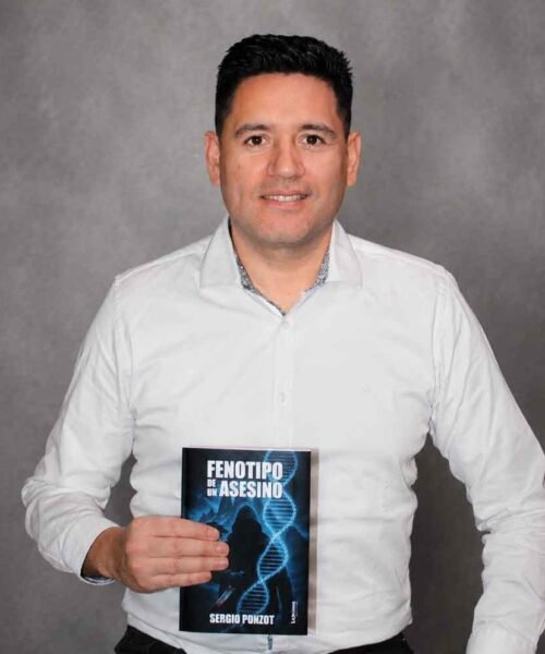 SERGIO PONZOT PONZOT REFLEXIONA SOBRE GENÉTICA Y MORAL EN EL THRILLER DE INSPIRACIÓN CINEMATOGRÁFICA ‘FENOTIPO DE UN ASESINO’