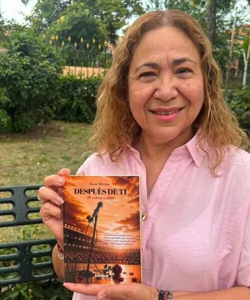 Raura María Albornoz Barrero continúa en “Después de ti” el relato autobiográfico de su amor con Camilo Sesto