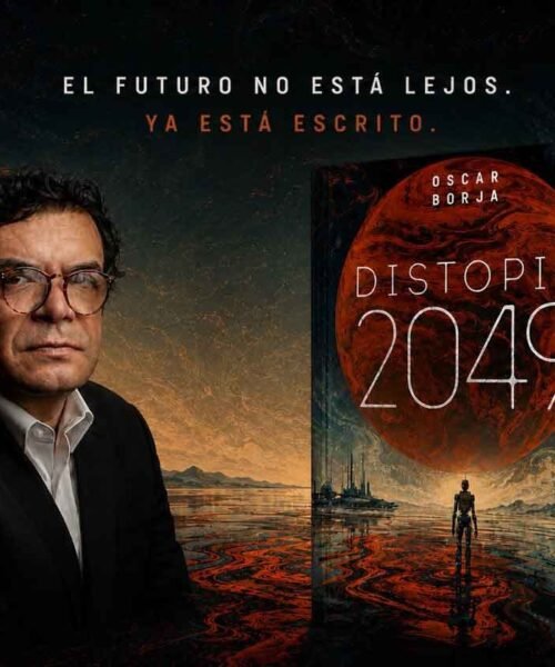 OSCAR EDUARDO BORJA SANTOFIMIO REFLEXIONA SOBRE EL FUTURO DE LA HUMANIDAD EN LA NOVELA FUTURISTA ‘DISTOPÍA 2049’