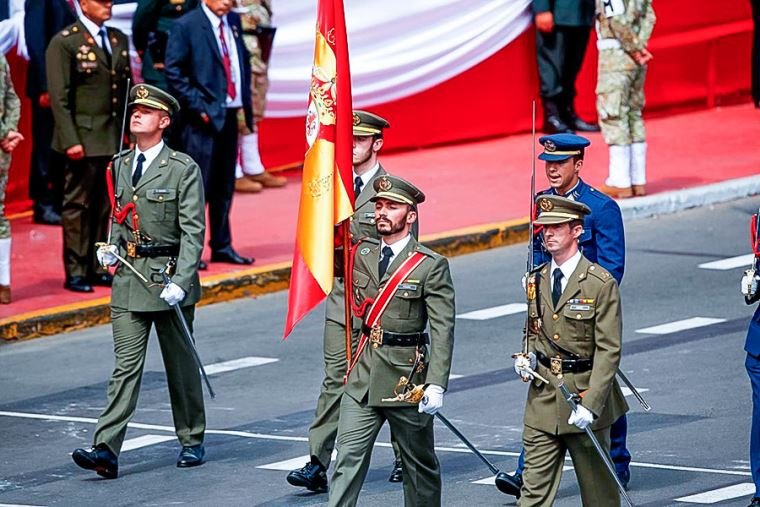 Gran Parada y Desfile Cívico Militar: así se desarrolló el gran desfile por el 205° aniversario de la Independencia del Perú