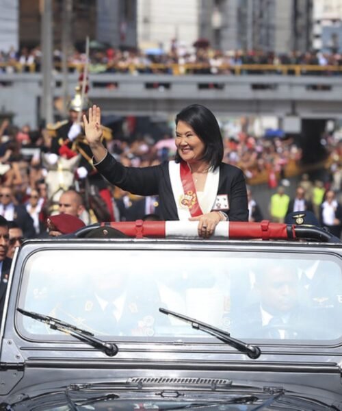 Presidenta Keiko Fujimori lideró Gran Parada y Desfile Cívico Militar por Fiestas Patrias