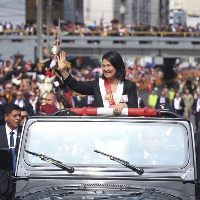 Presidenta Keiko Fujimori lideró Gran Parada y Desfile Cívico Militar por Fiestas Patrias